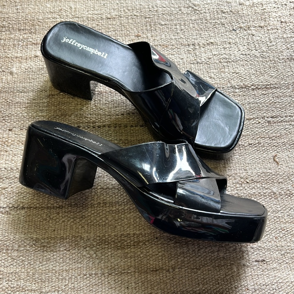 Jeffrey Campbell platform slides